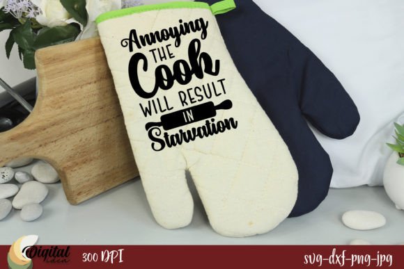 Annoying the Cook Embroidery Design Review