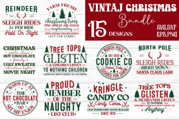Christmas. Christmas Bundle: A Practical Design Review for Embroidery Projects
