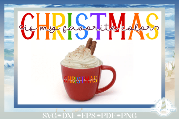 Christmas Is My Favorite Color SVG Review: A Festive Embroidery Design for Real Projects