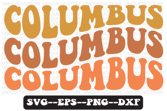 Columbus Quote Retro Svg Design Review for Real Projects