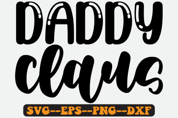 Daddy Claus Quote Retro Svg Design Review: A Nostalgic Holiday Embroidery Asset
