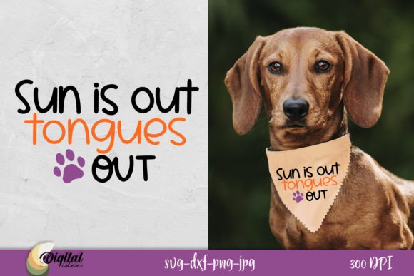 Dog Bandanas SVG: A Versatile Design for Craft and Commercial Use