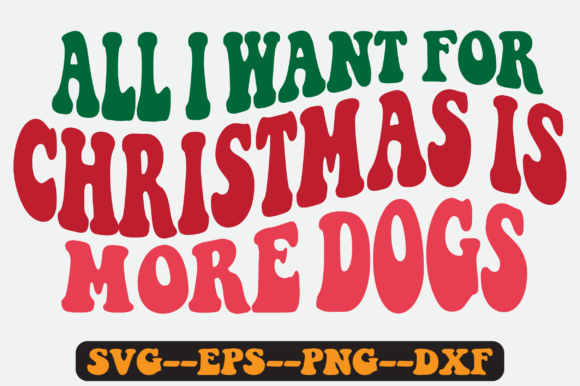 DOG MOM Christmas Quote Retro Svg Design Review