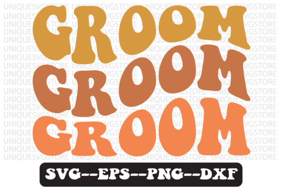 Groom Quote Retro Svg Design Review: A Timeless Embroidery Asset