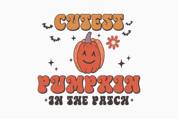 Halloween Cutest Pumpkin in Retro SVG: A Designer’s Honest Take
