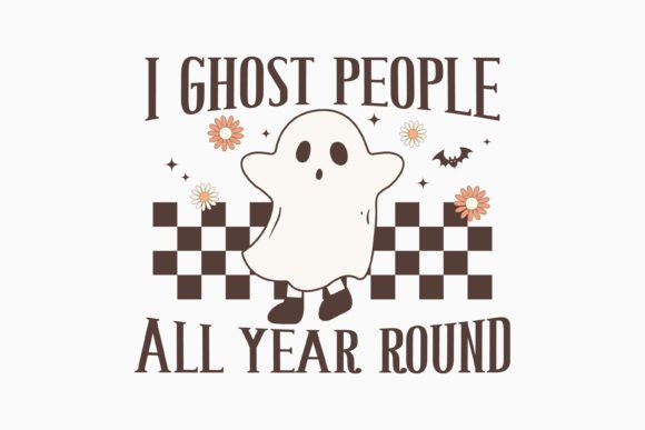 Halloween I Ghost People All Year Round: A Retro Design Review