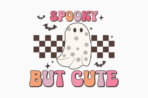 Halloween Spooky but Cute Retro Design Review