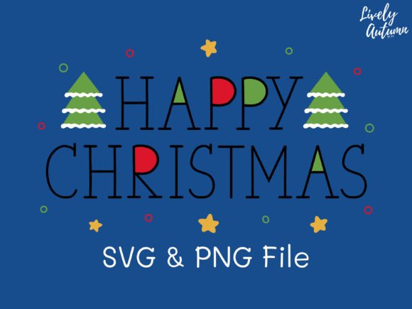 Happy Christmas Lettering SVG, PNG: A Festive Embroidery Design Review