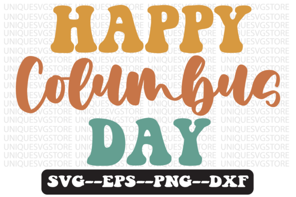 Happy Columbus Day Retro Svg Design Review: A Practical Embroidery Perspective