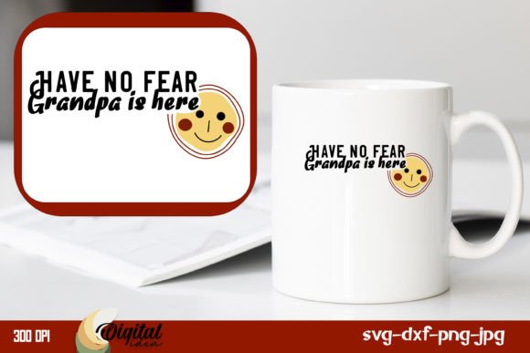 Have No Fear Grandpa is Here Embroidery Design Review