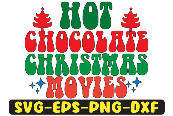Hot Chocolate Christmas Movies Png: A Retro Holiday Embroidery Design Review