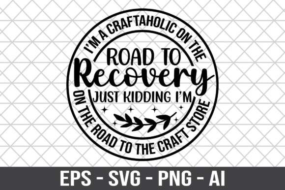 I’m a Craftaholic on the Road SVG Review