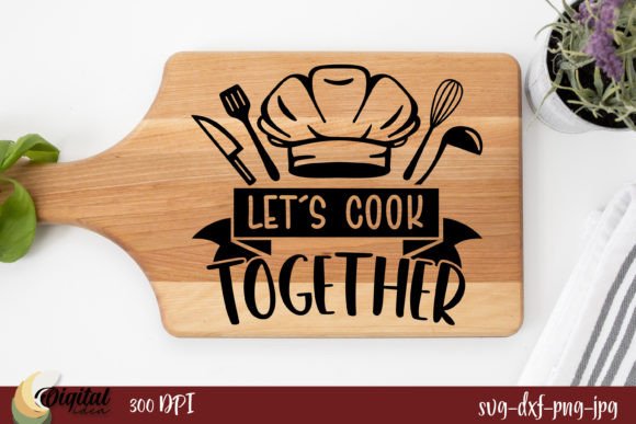 Let's Cook Together Embroidery Design Review