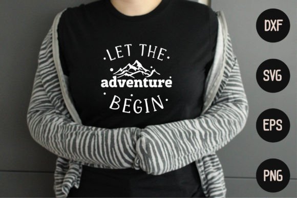 Let the Adventure Begin Embroidery Design Review