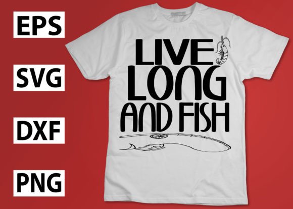 Live Long and Fish Embroidery Design Review