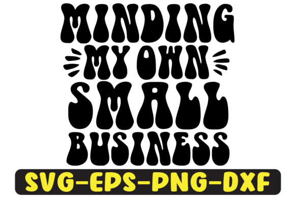 Minding My Own Small Retro Svg Design Review