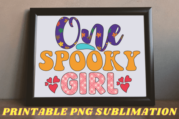 One Spooky Girl Png Sublimation Review for Real Projects