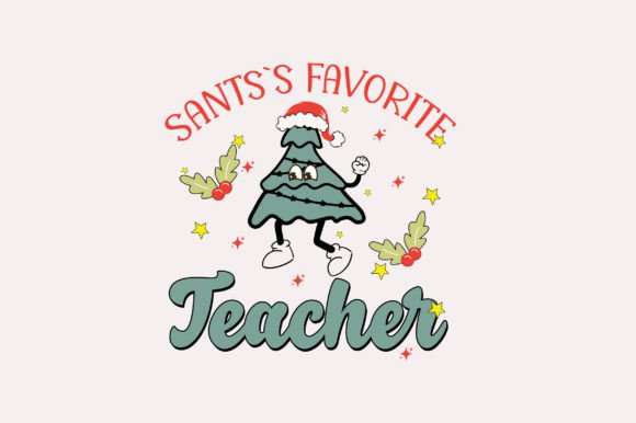 Santa’s Favorite Teacher Embroidery Design Review