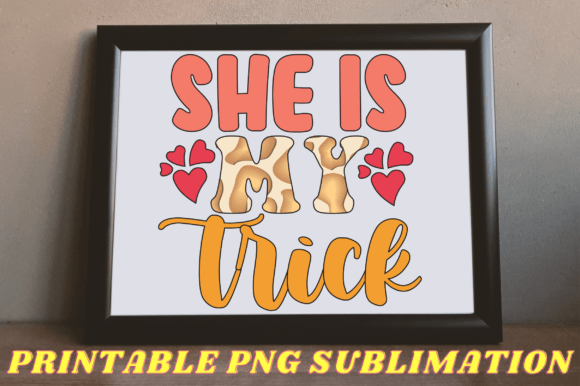 She is My Trick Png Sublimation Review: A Halloween Design for Real Projects