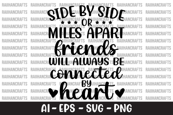 Side by Side or Miles Apart Friends Embroidery Design Review