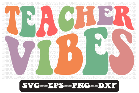 Teacher Vibes Quote Retro SVG Design: A Practical Embroidery Review