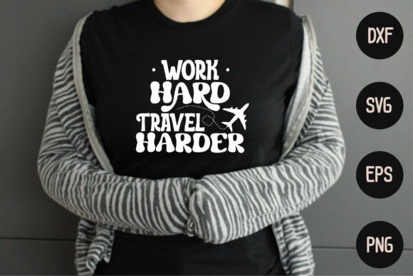 Work Hard Travel Harder Embroidery Design Review